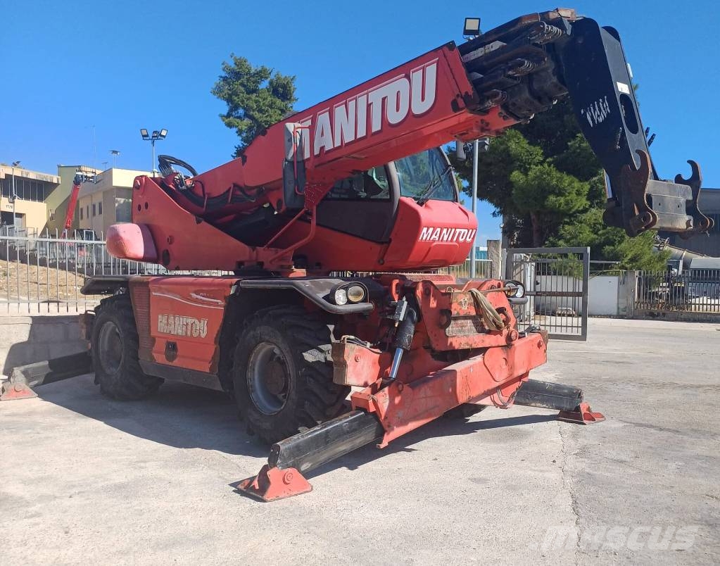 Manitou MRT 2150 Plus Privilege Teleszkópos rakodók