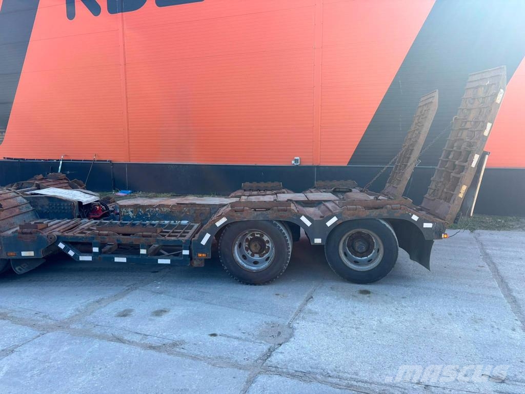 Scania R 490 8x4 + Släpet Smemax 2 axle FOREST MACHINE TR Kokvedēji