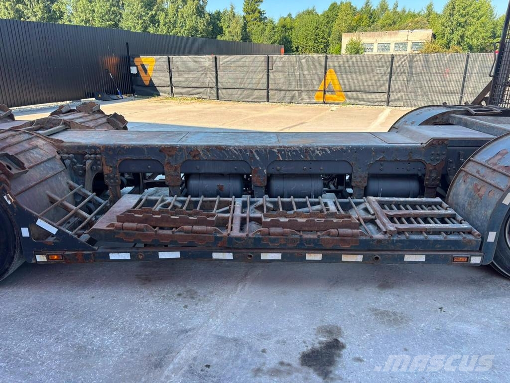Scania R 490 8x4 + Släpet Smemax 2 axle FOREST MACHINE TR Kokvedēji