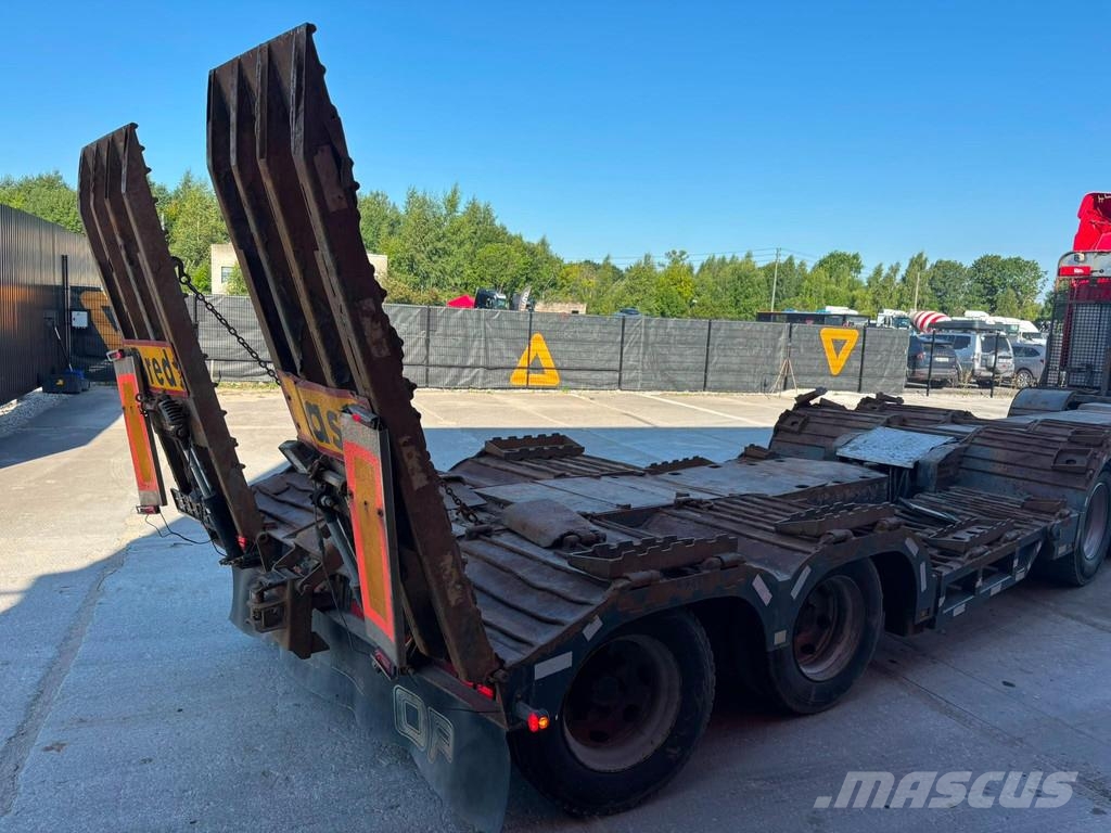 Scania R 490 8x4 + Släpet Smemax 2 axle FOREST MACHINE TR Kokvedēji
