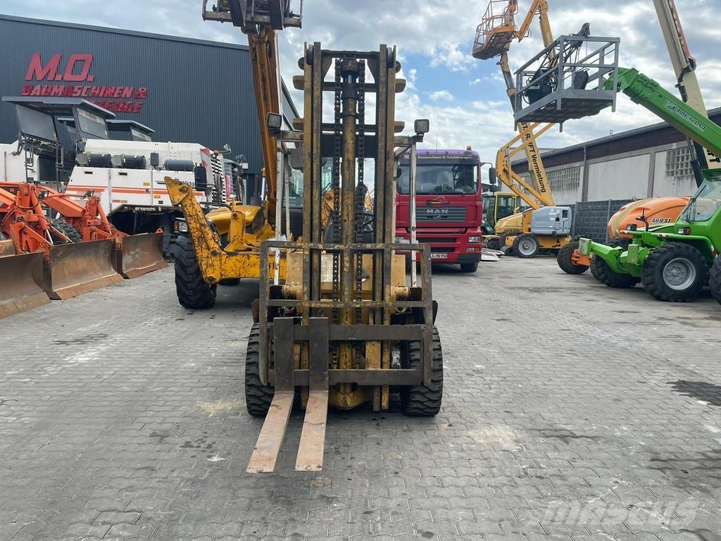 TCM FD 25 Z 4 Diesel forklifts