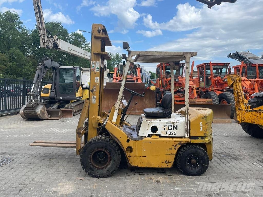 TCM FD 25 Z 4 Diesel forklifts