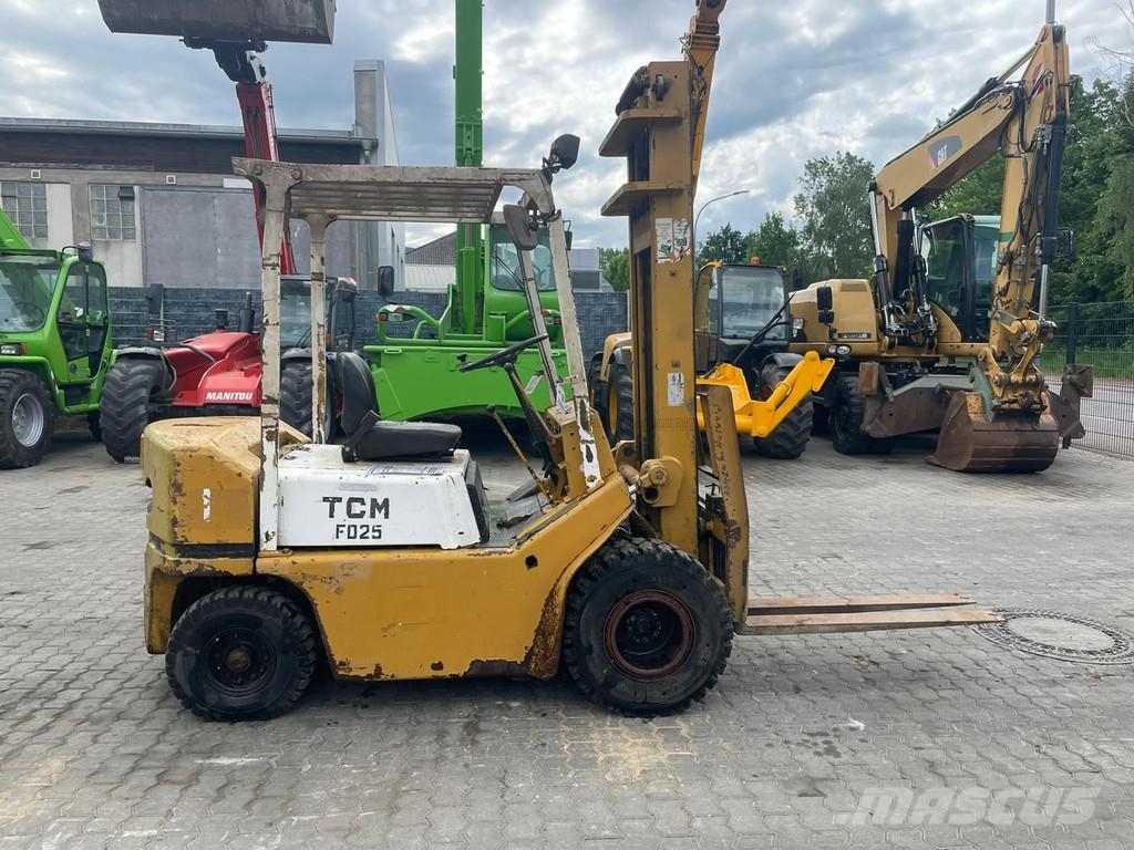 TCM FD 25 Z 4 Diesel forklifts