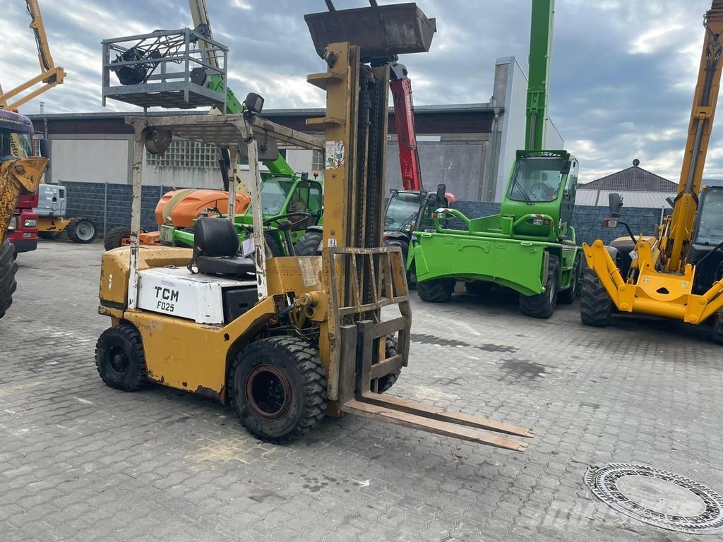 TCM FD 25 Z 4 Diesel forklifts