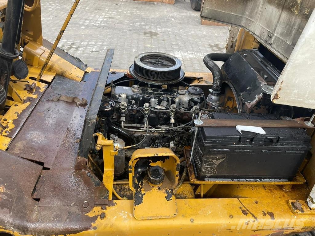 TCM FD 25 Z 4 Diesel forklifts