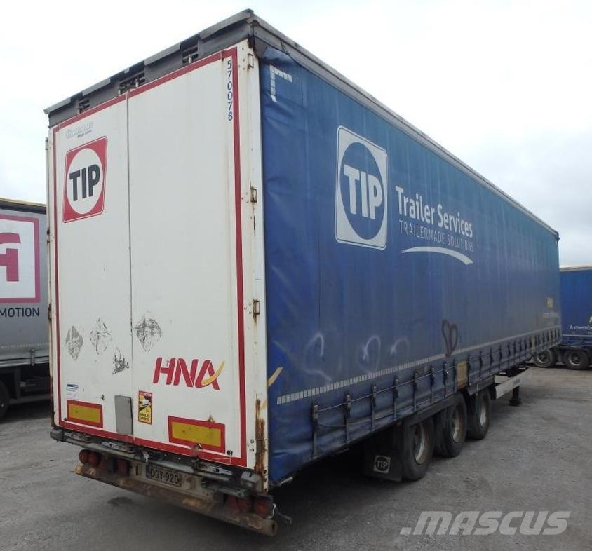 Krone Trailer Curtainsider Lifting + Sliding Roof Mega Semirremolques de caja de lona