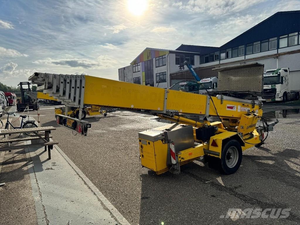 Paus ASA 33 WH - LIFT 33 METER - TÜV UNTILL 07/2027 المنصات الهوائية المثبتة على مقطورة