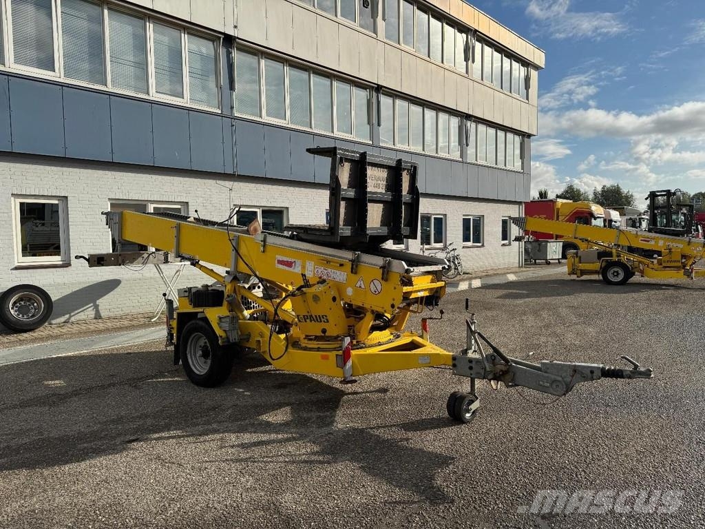 Paus ASA 33 WH - LIFT 33 METER - TÜV UNTILL 07/2027 المنصات الهوائية المثبتة على مقطورة