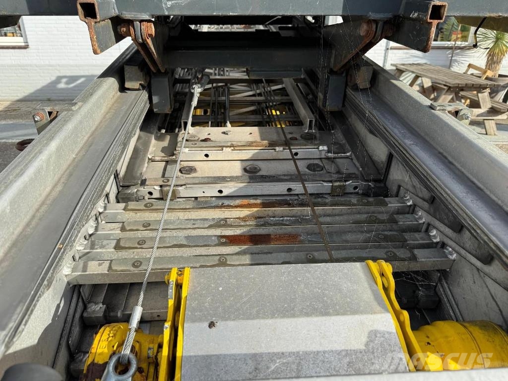 Paus ASA 33 WH - LIFT 33 METER - TÜV UNTILL 07/2027 المنصات الهوائية المثبتة على مقطورة
