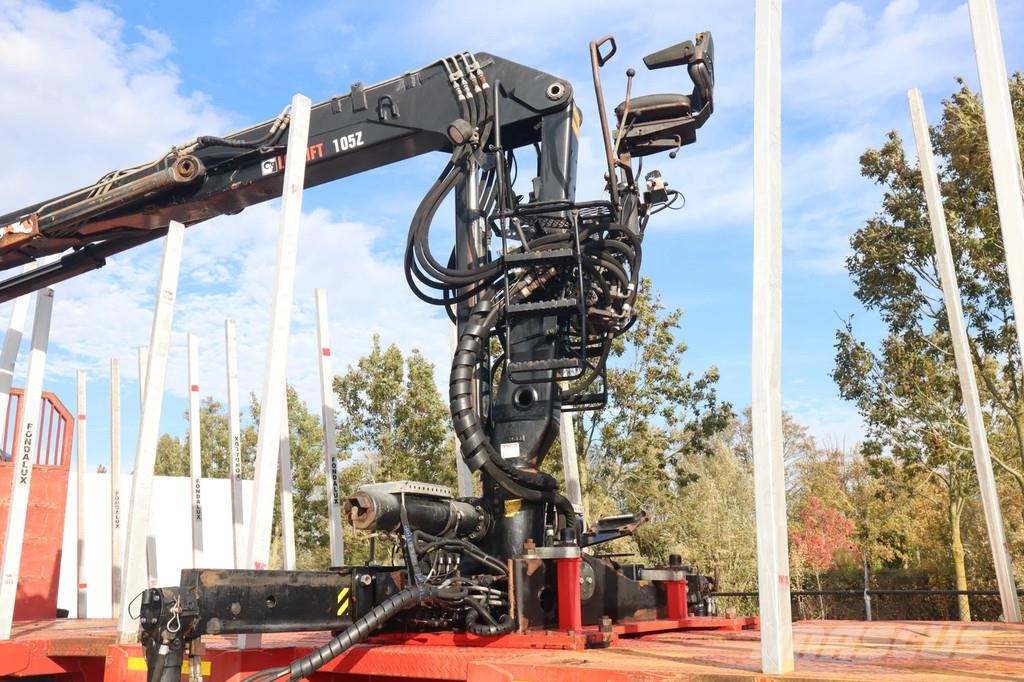 Trax N/A TS2D | TRIDEC REMOTE STEERING | HIAB LOGLIFT | Polprikolice za debla