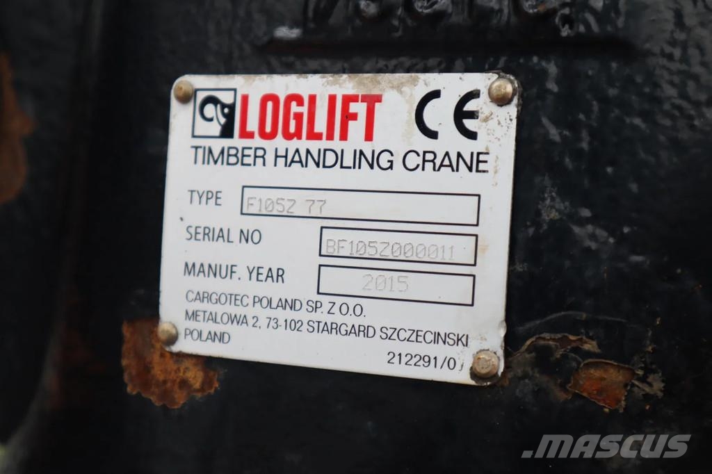 Trax N/A TS2D | TRIDEC REMOTE STEERING | HIAB LOGLIFT | Polprikolice za debla