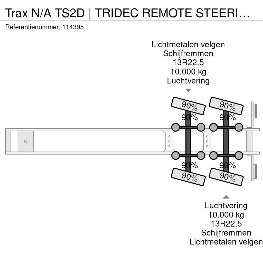 Trax N/A TS2D | TRIDEC REMOTE STEERING | HIAB LOGLIFT | Polprikolice za debla