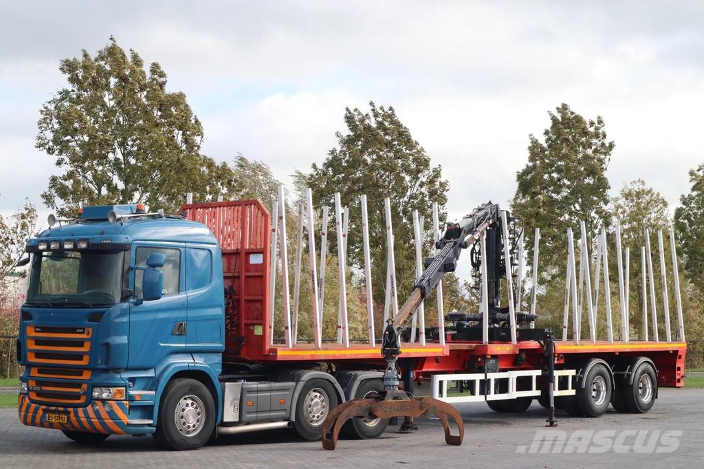Trax N/A TS2D | TRIDEC REMOTE STEERING | HIAB LOGLIFT | Polprikolice za debla