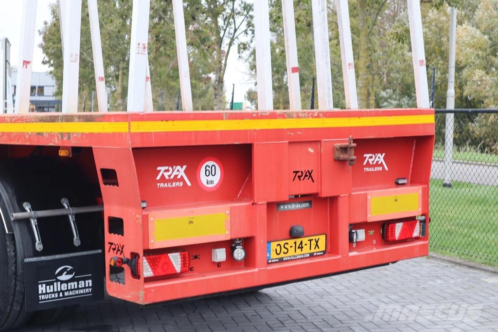 Trax N/A TS2D | TRIDEC REMOTE STEERING | HIAB LOGLIFT | Polprikolice za debla