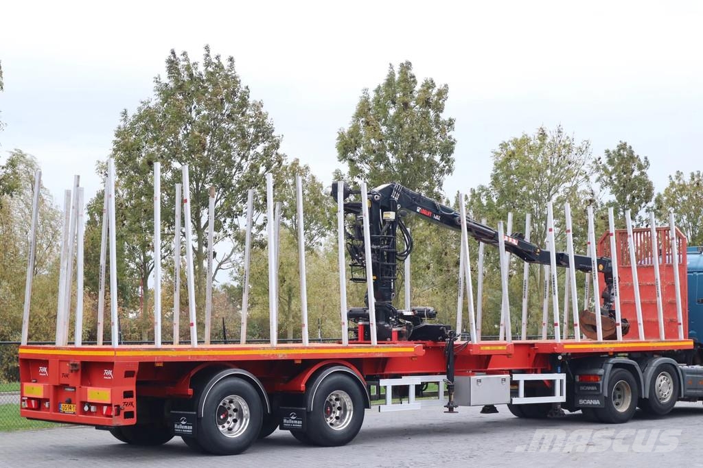 Trax N/A TS2D | TRIDEC REMOTE STEERING | HIAB LOGLIFT | Polprikolice za debla