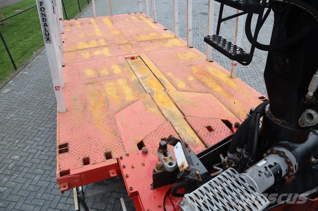 Trax N/A TS2D | TRIDEC REMOTE STEERING | HIAB LOGLIFT | Polprikolice za debla