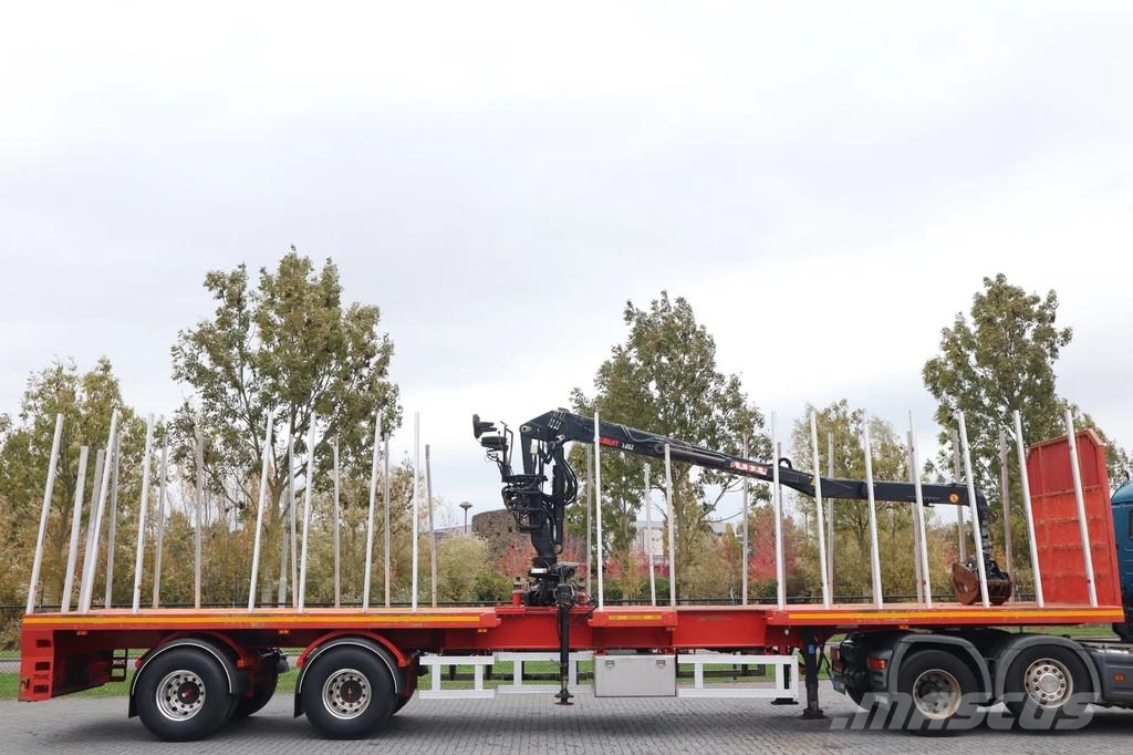 Trax N/A TS2D | TRIDEC REMOTE STEERING | HIAB LOGLIFT | Polprikolice za debla