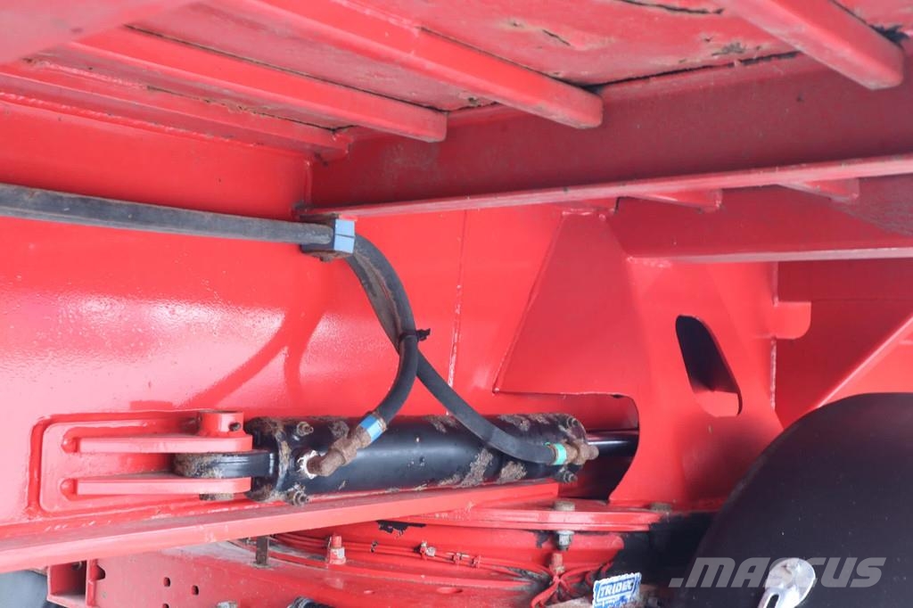 Trax N/A TS2D | TRIDEC REMOTE STEERING | HIAB LOGLIFT | Polprikolice za debla