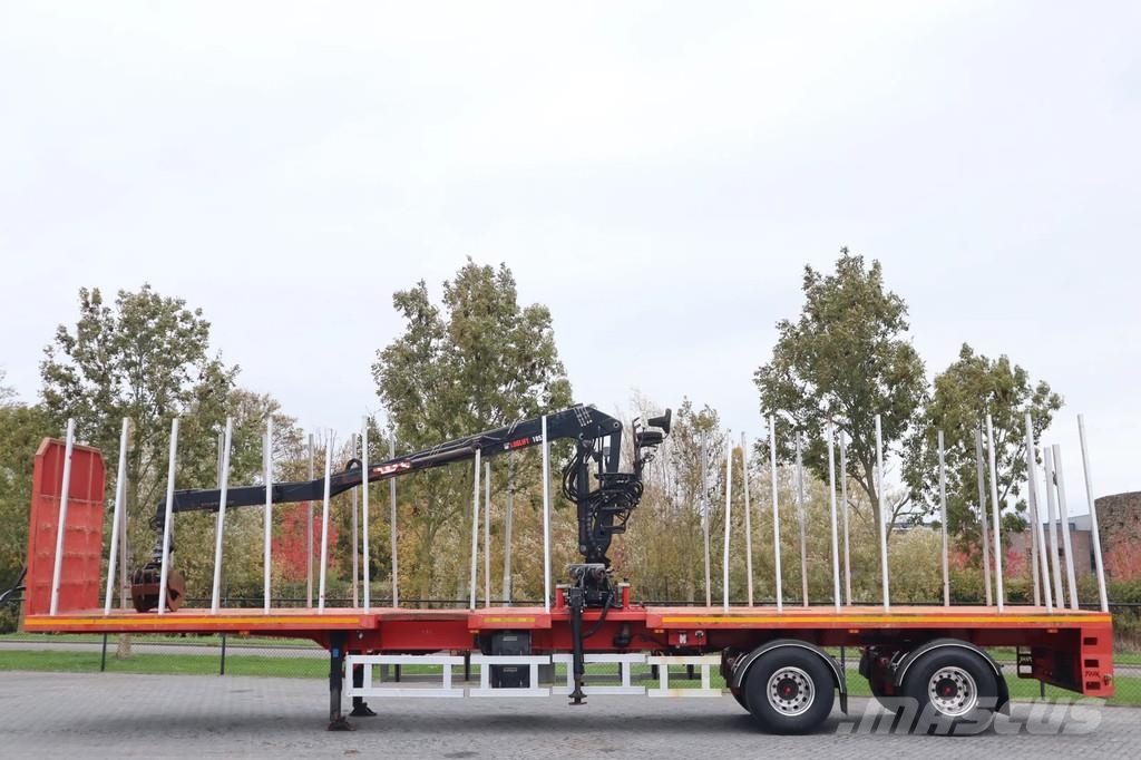 Trax N/A TS2D | TRIDEC REMOTE STEERING | HIAB LOGLIFT | Polprikolice za debla