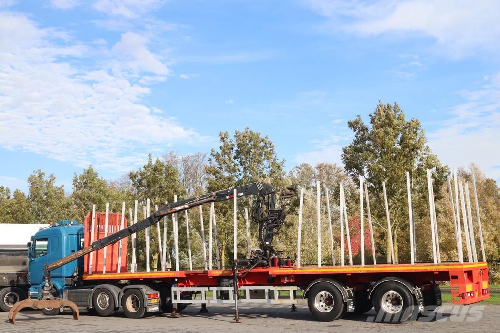 Trax N/A TS2D | TRIDEC REMOTE STEERING | HIAB LOGLIFT | Polprikolice za debla