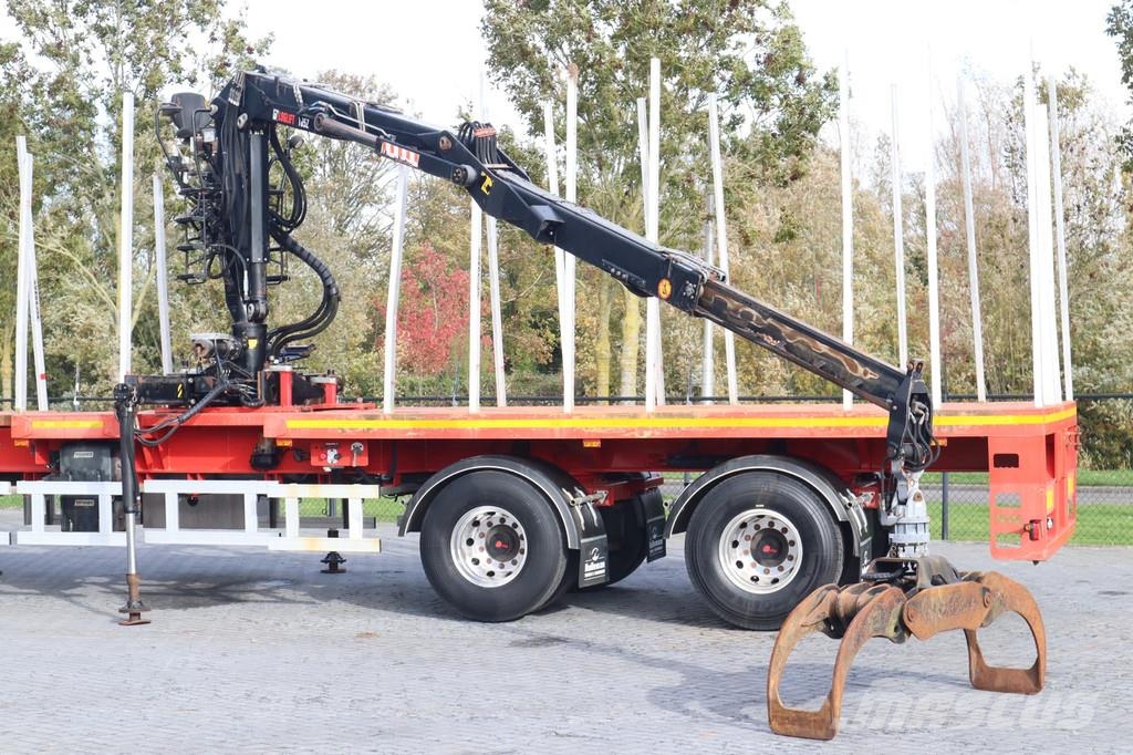 Trax N/A TS2D | TRIDEC REMOTE STEERING | HIAB LOGLIFT | Polprikolice za debla