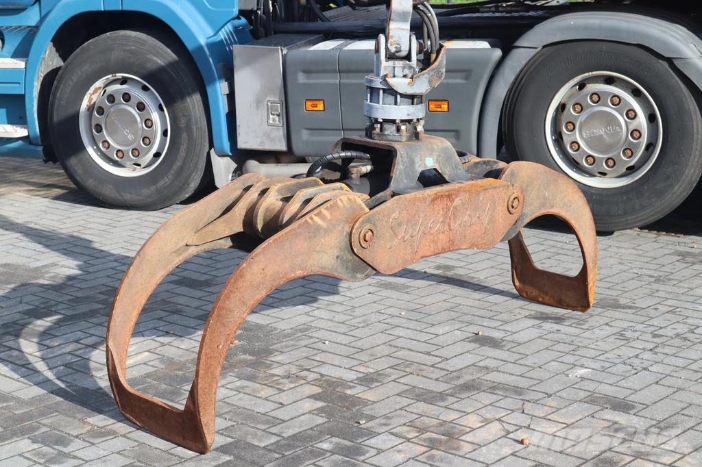 Trax N/A TS2D | TRIDEC REMOTE STEERING | HIAB LOGLIFT | Polprikolice za debla