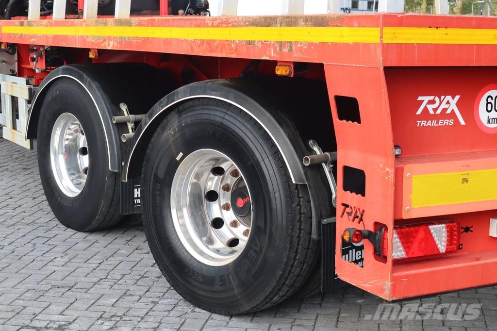 Trax N/A TS2D | TRIDEC REMOTE STEERING | HIAB LOGLIFT | Polprikolice za debla