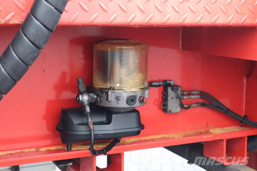 Trax N/A TS2D | TRIDEC REMOTE STEERING | HIAB LOGLIFT | Polprikolice za debla