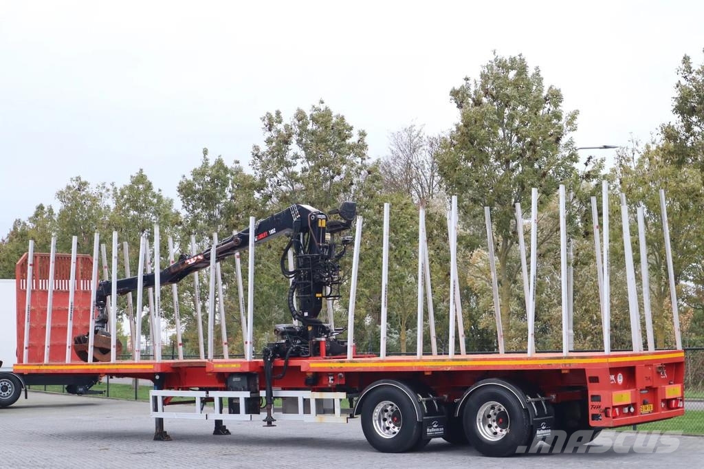 Trax N/A TS2D | TRIDEC REMOTE STEERING | HIAB LOGLIFT | Polprikolice za debla
