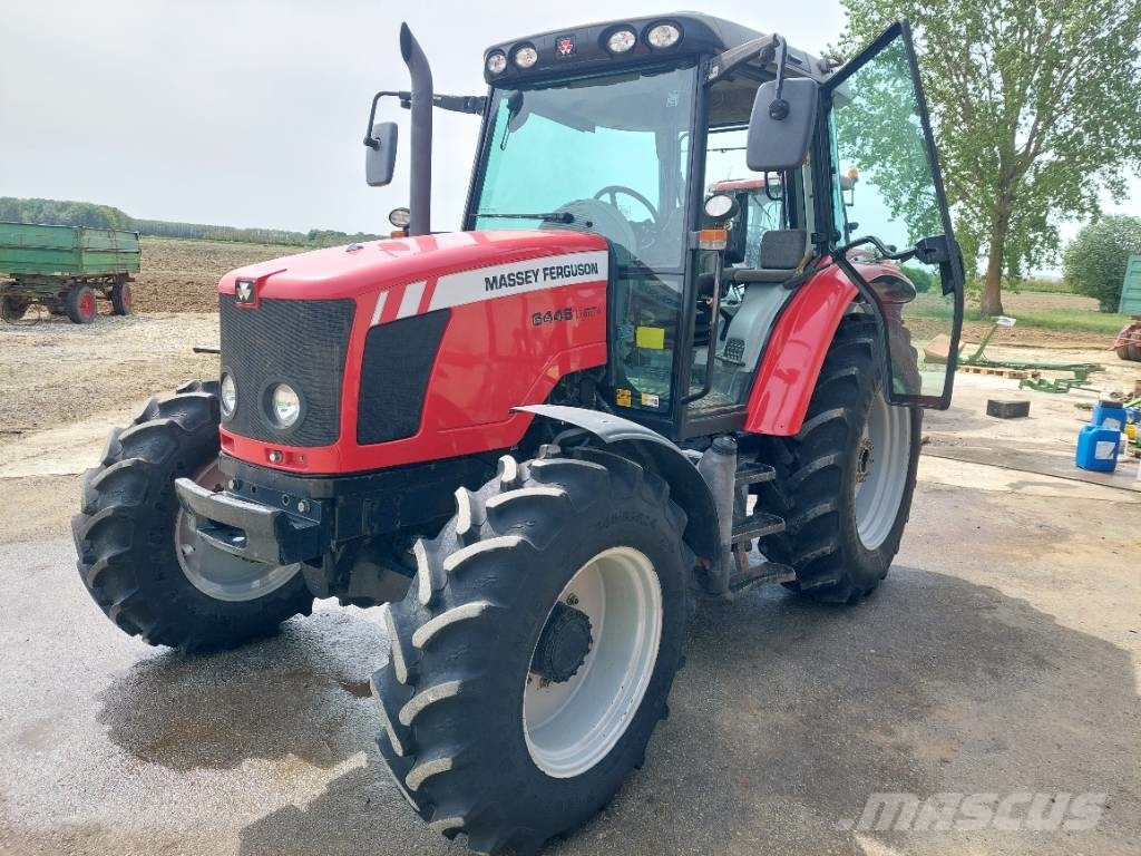 マッセイファーガソン 6445-4型 4WD 95馬力 ハイスピード トラクター