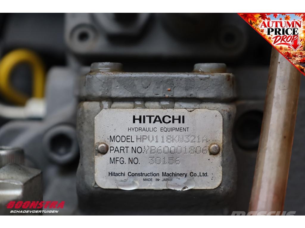 Hitachi ZX140W-6 BY 2021 8.200 Uur 特殊挖土機/掘鑿機/挖掘機