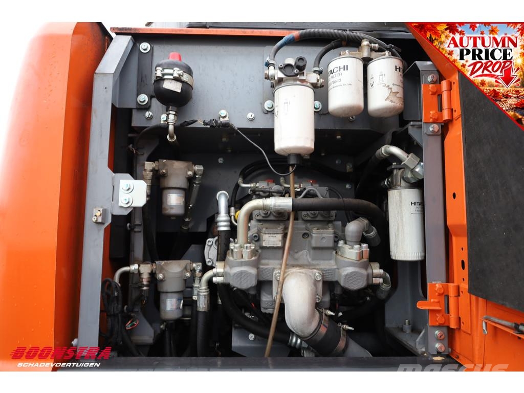 Hitachi ZX140W-6 BY 2021 8.200 Uur 特殊挖土機/掘鑿機/挖掘機
