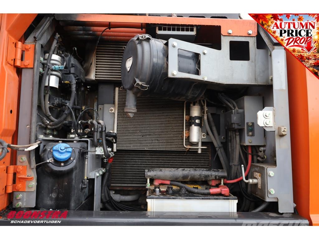 Hitachi ZX140W-6 BY 2021 8.200 Uur 特殊挖土機/掘鑿機/挖掘機