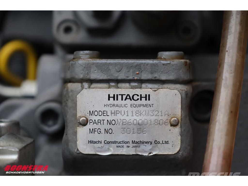 Hitachi ZX140W-6 BY 2021 8.200 Uur حفارات خاصة