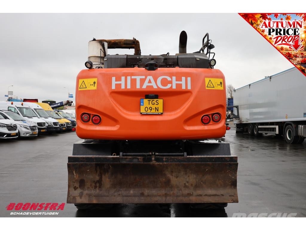 Hitachi ZX140W-6 BY 2021 8.200 Uur 特殊挖土機/掘鑿機/挖掘機