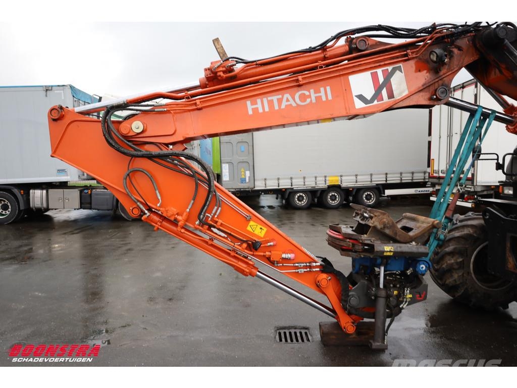 Hitachi ZX140W-6 BY 2021 8.200 Uur Спеціальні екскаватори