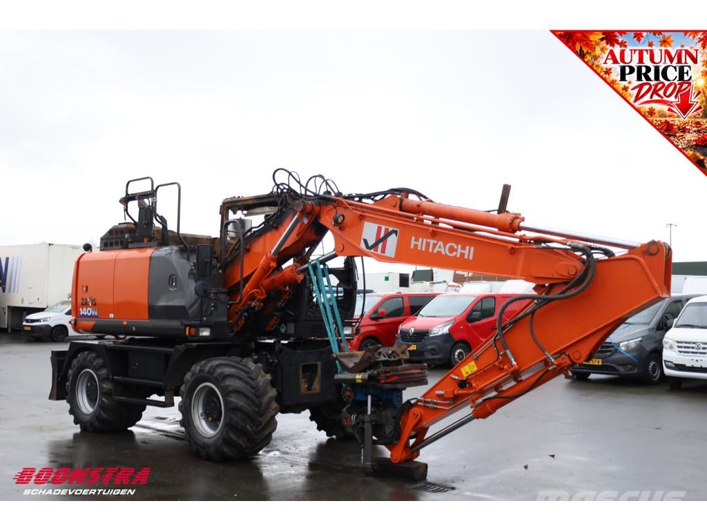 Hitachi ZX140W-6 BY 2021 8.200 Uur 特殊挖土機/掘鑿機/挖掘機