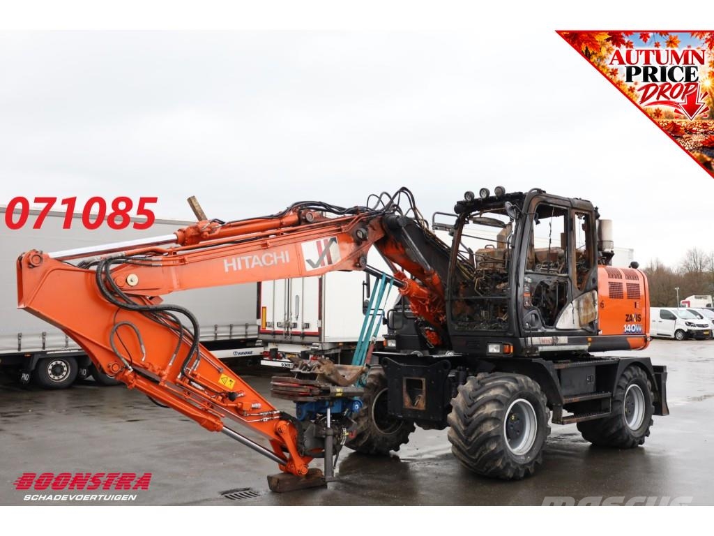 Hitachi ZX140W-6 BY 2021 8.200 Uur 特殊挖土機/掘鑿機/挖掘機