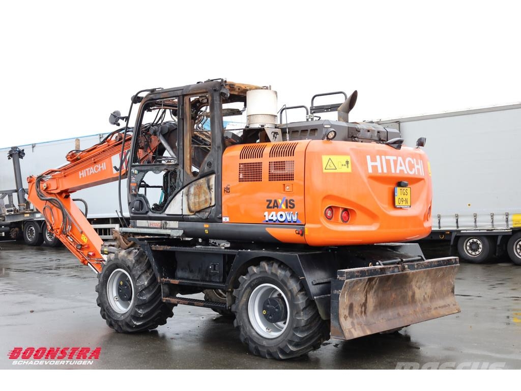 Hitachi ZX140W-6 BY 2021 8.200 Uur Спеціальні екскаватори