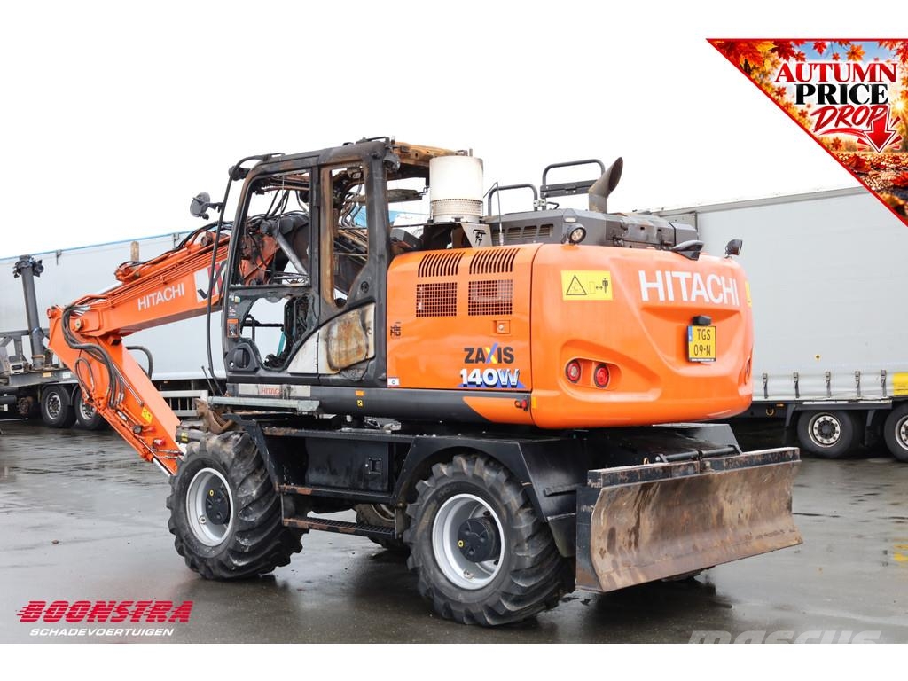 Hitachi ZX140W-6 BY 2021 8.200 Uur 特殊挖土機/掘鑿機/挖掘機