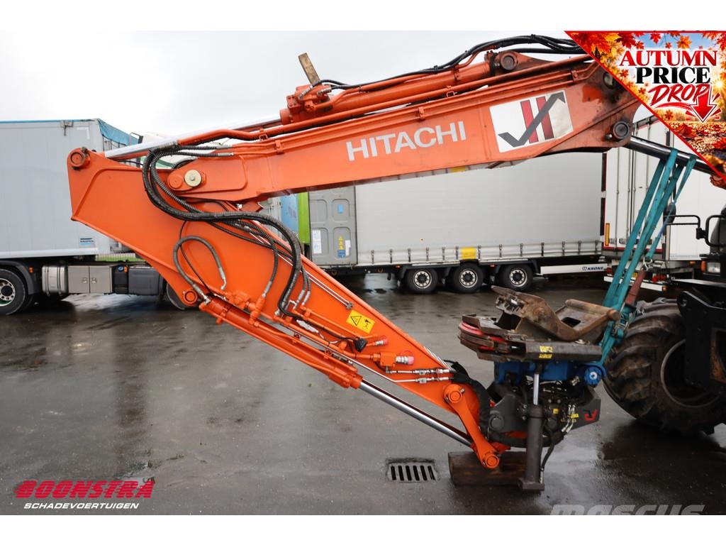 Hitachi ZX140W-6 BY 2021 8.200 Uur 特殊挖土機/掘鑿機/挖掘機