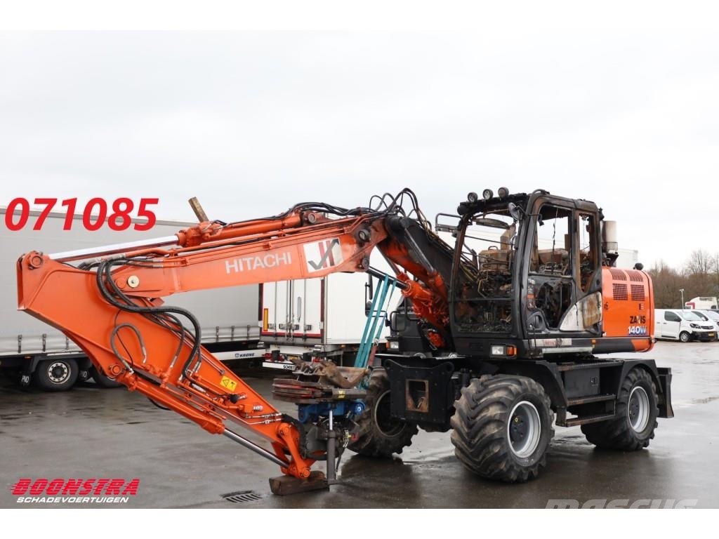 Hitachi ZX140W-6 BY 2021 8.200 Uur حفارات خاصة