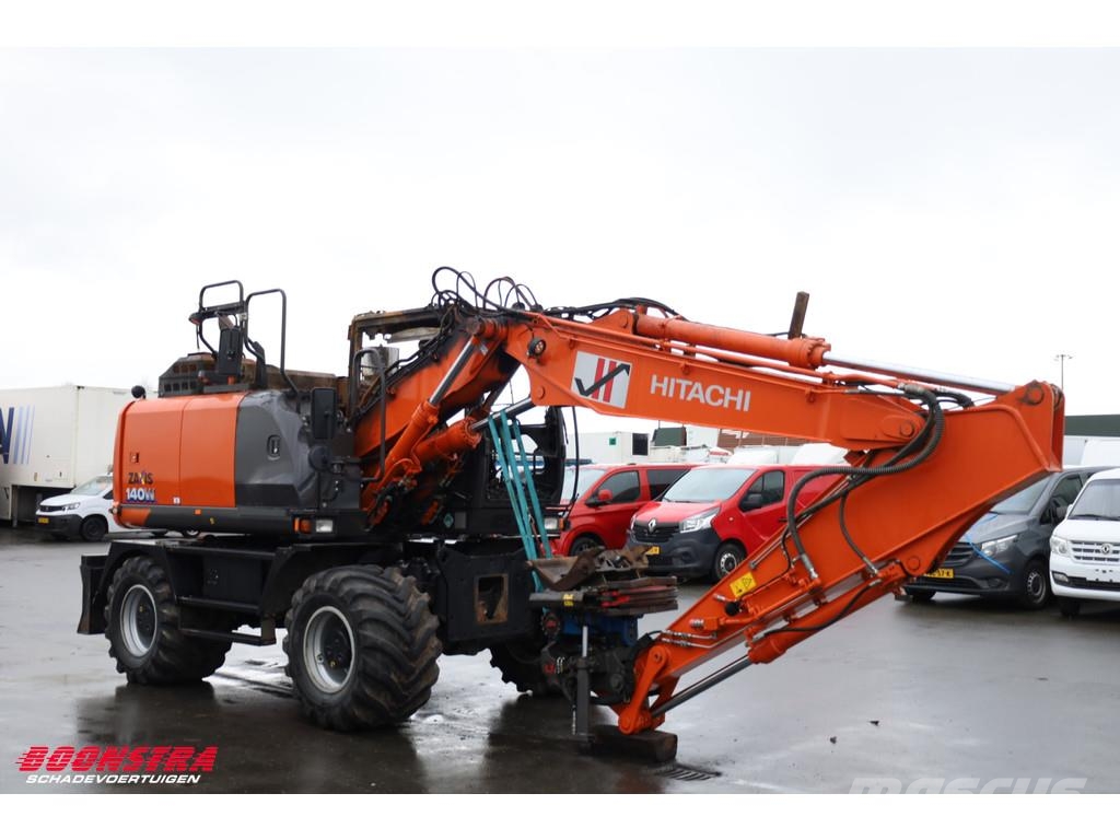 Hitachi ZX140W-6 BY 2021 8.200 Uur Спеціальні екскаватори