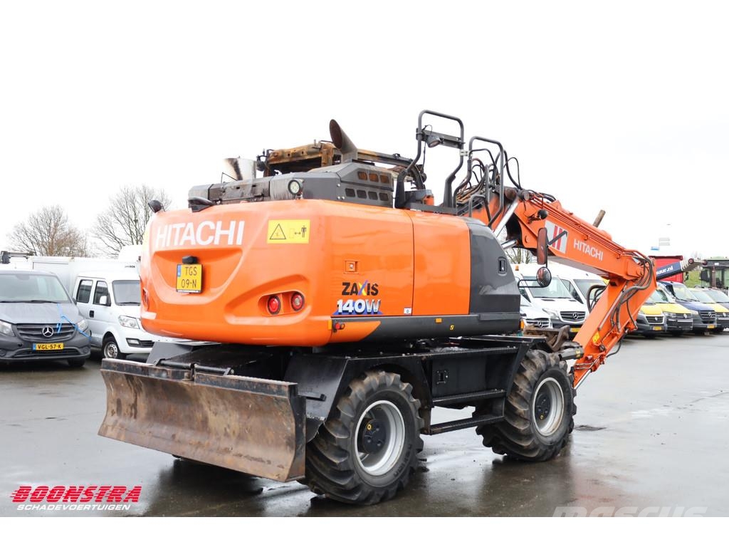 Hitachi ZX140W-6 BY 2021 8.200 Uur حفارات خاصة
