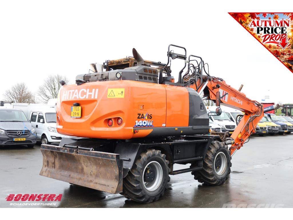 Hitachi ZX140W-6 BY 2021 8.200 Uur 特殊挖土機/掘鑿機/挖掘機