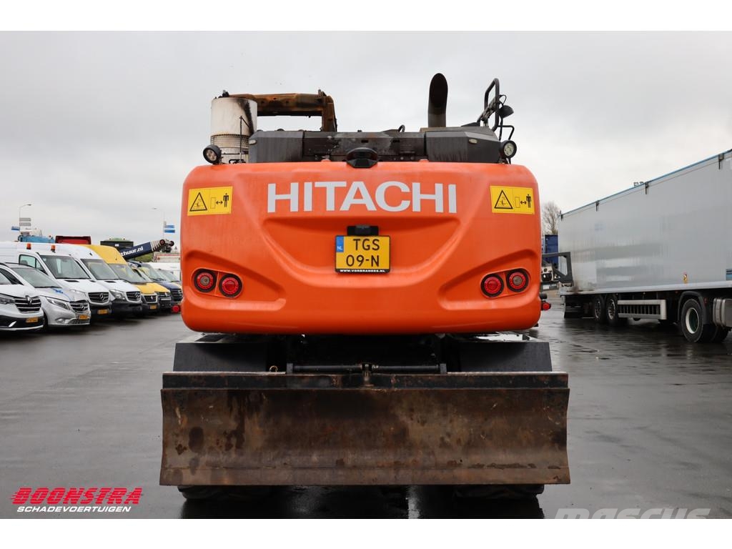 Hitachi ZX140W-6 BY 2021 8.200 Uur حفارات خاصة