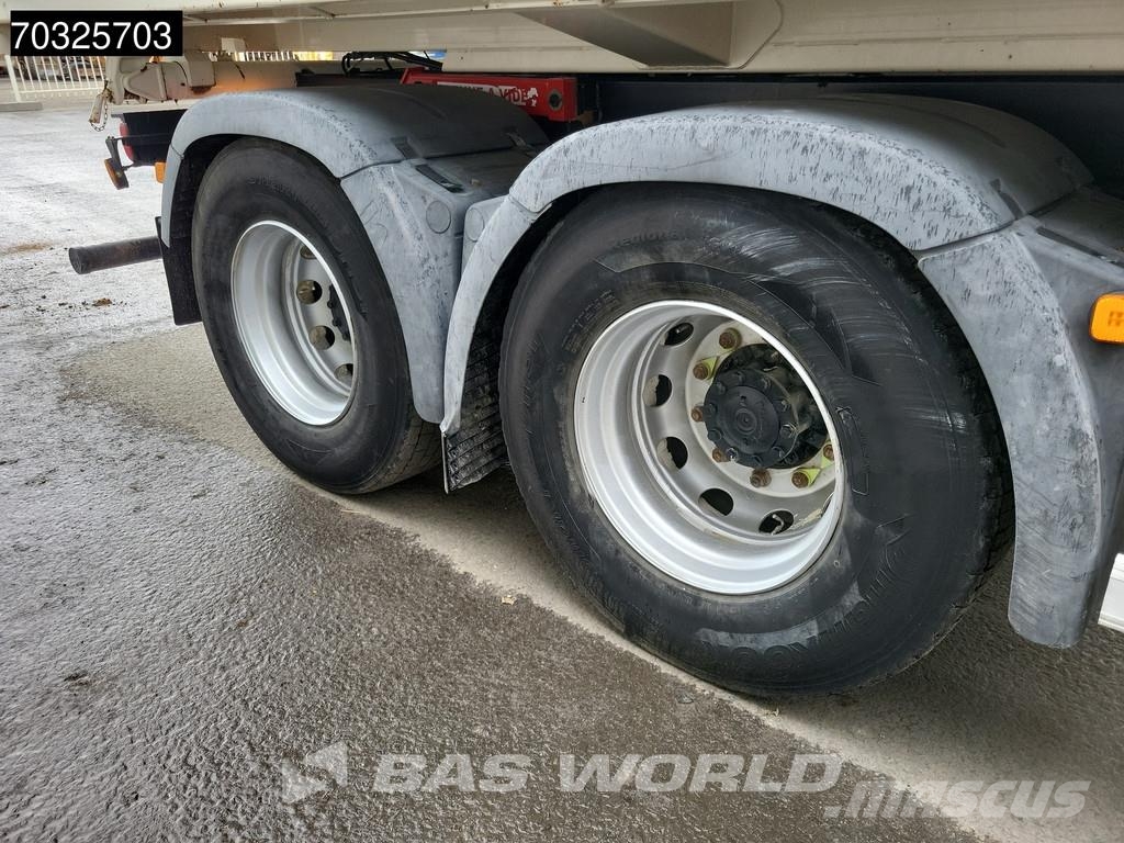 MAN TGS 26.420 TGS 6X4 FASSI F165AZ.0.22 E-ACTIVE cran Bañeras basculantes usadas