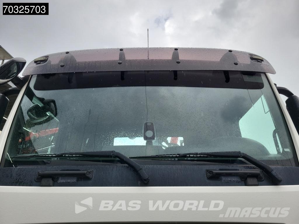 MAN TGS 26.420 TGS 6X4 FASSI F165AZ.0.22 E-ACTIVE cran Bañeras basculantes usadas