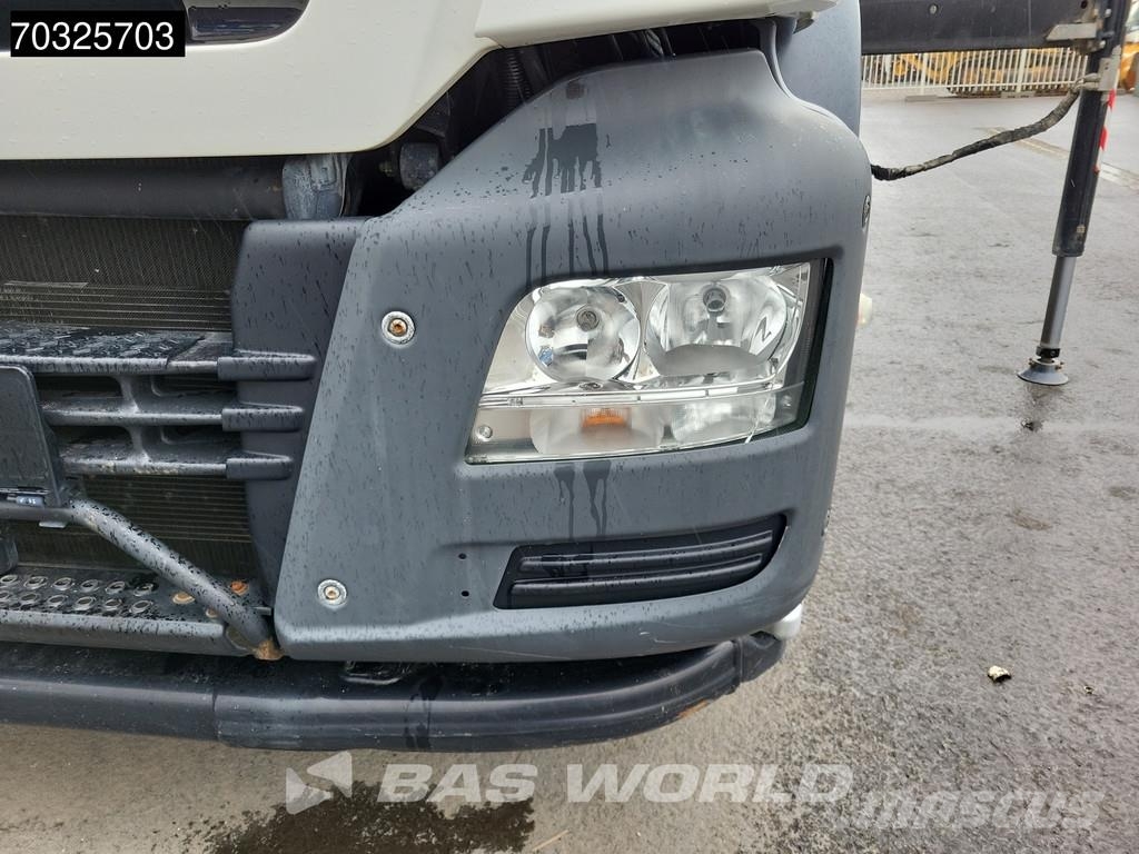 MAN TGS 26.420 TGS 6X4 FASSI F165AZ.0.22 E-ACTIVE cran Bañeras basculantes usadas