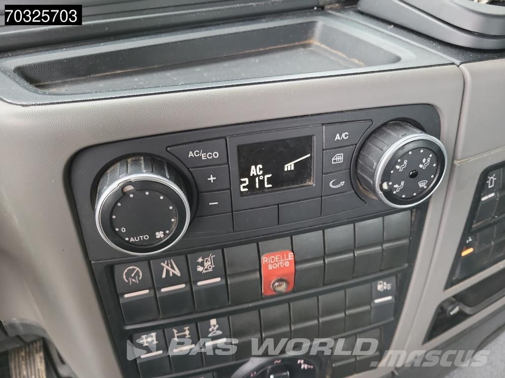 MAN TGS 26.420 TGS 6X4 FASSI F165AZ.0.22 E-ACTIVE cran Bañeras basculantes usadas